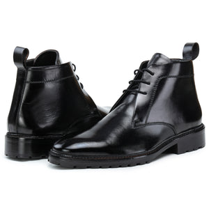 Classic Chukka Boots- Black