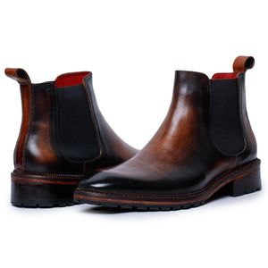 Mens Chelsea Boots- Brown