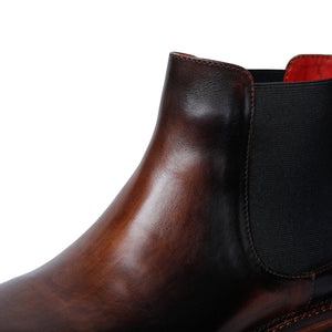 Mens Chelsea Boots- Brown