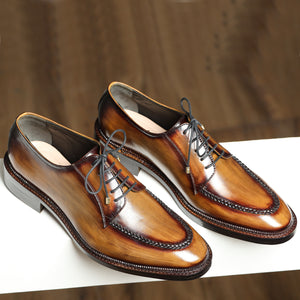 How to style men’s Derby shoes, Balmorals, and Desert Boots?