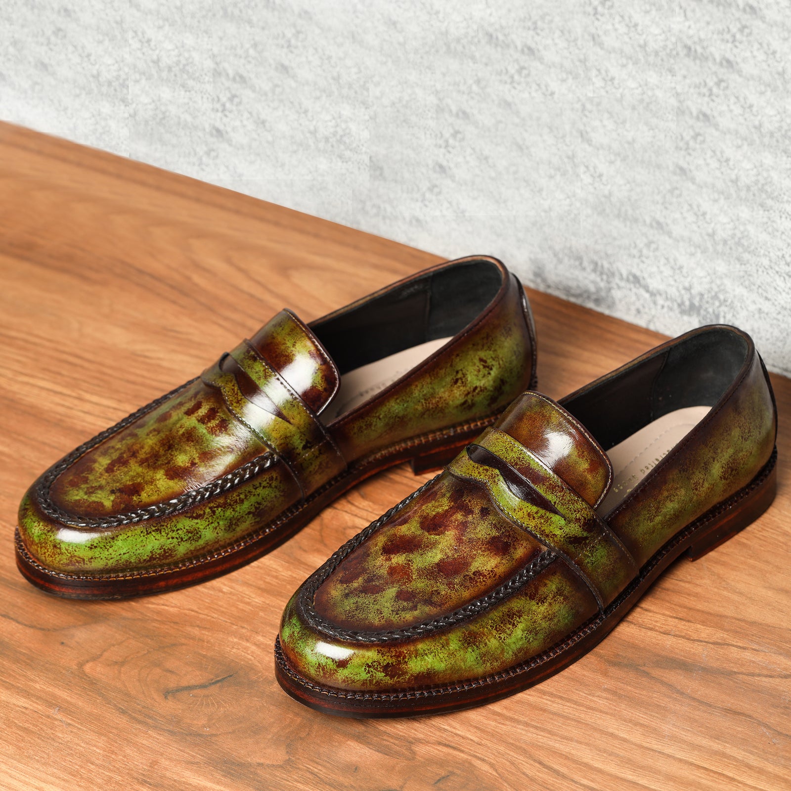 Brown Tassels Croc Mens Loafers Dress Dapper Man Shoes Flats