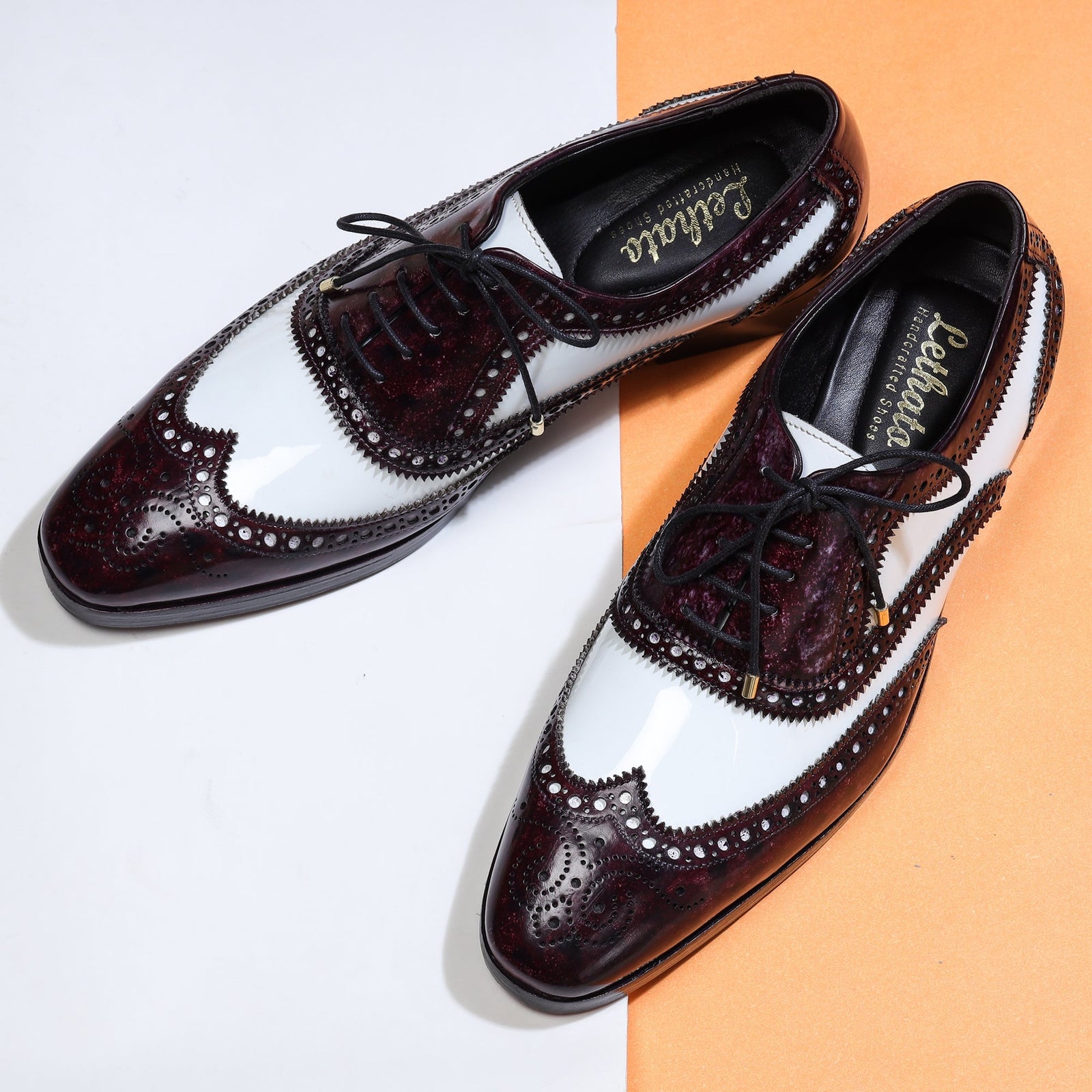 Spectator shoes are what you need for the warm weather