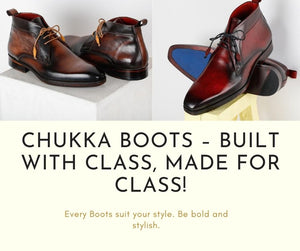 Chukka Boots – Built With Class, Made For Class!