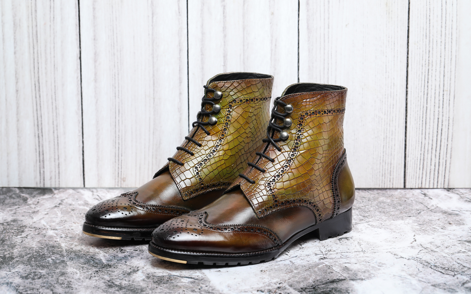 Lethato releasing yet another line of Exceptionally Handcrafted Luxury Boots