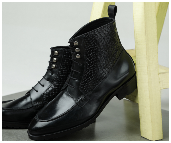 Reasons to choose Handmade leather Boots for Men Lethato