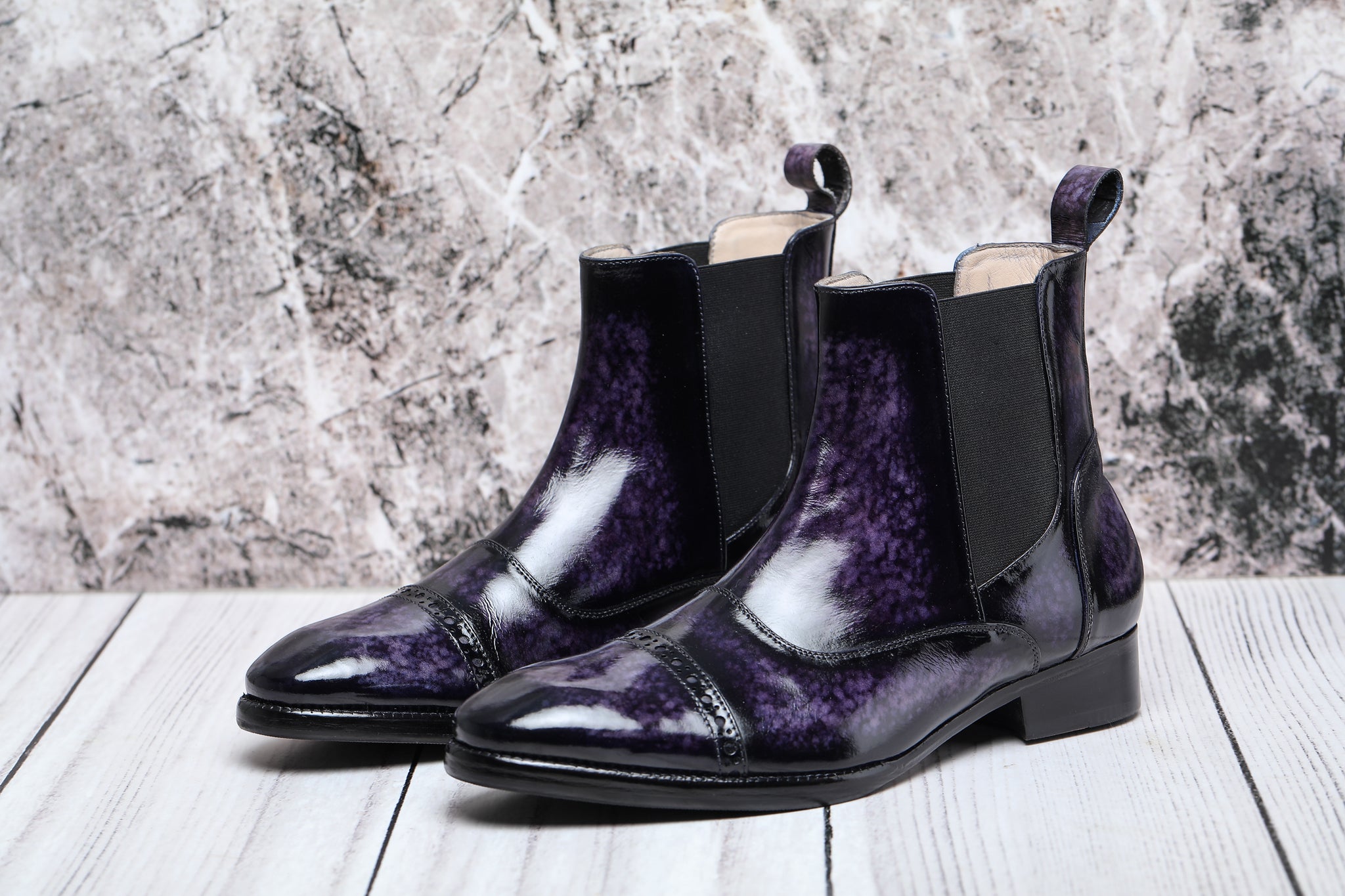 Purple Boots 