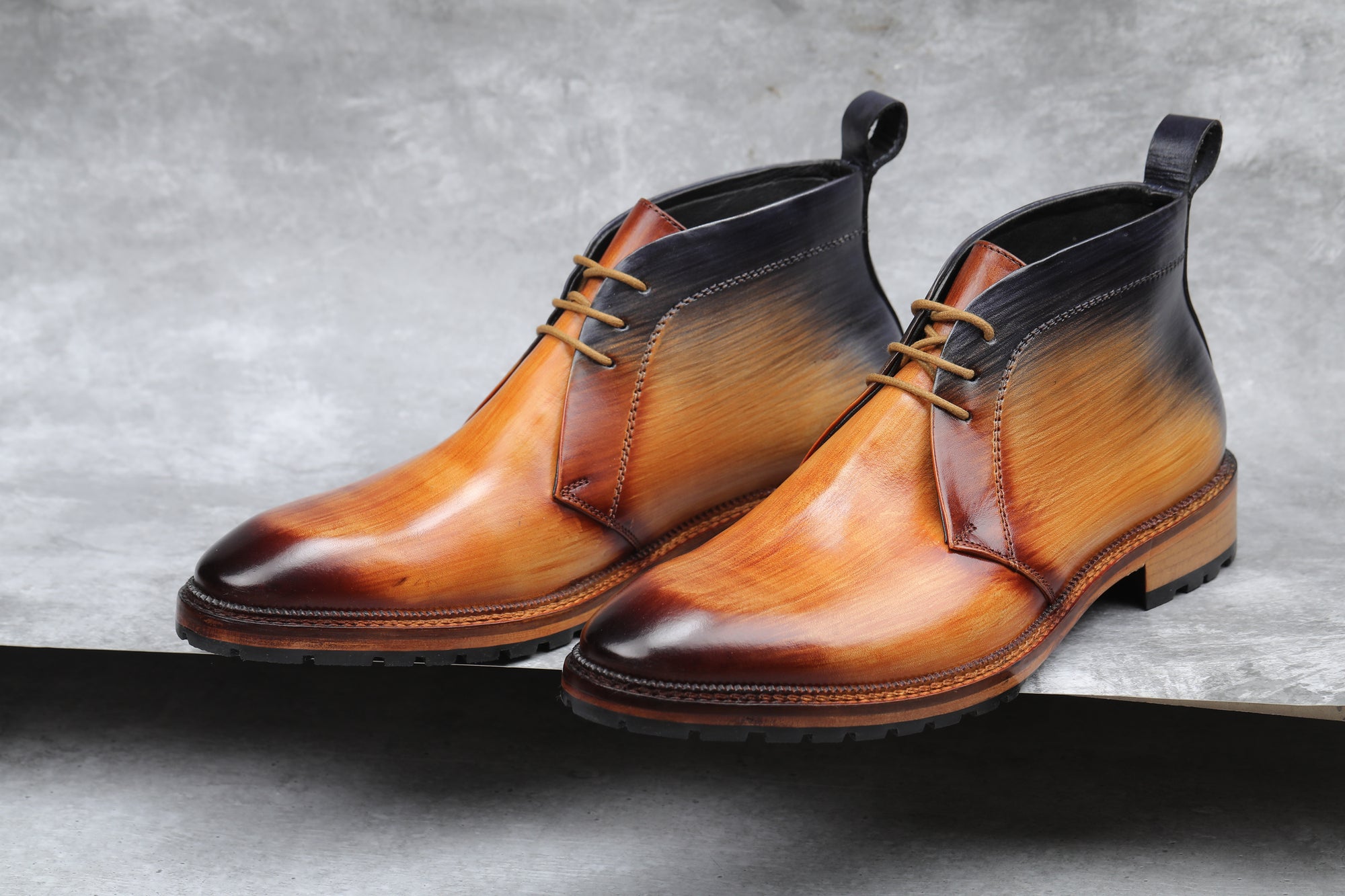 Handmade English Men's Shoes & Boots