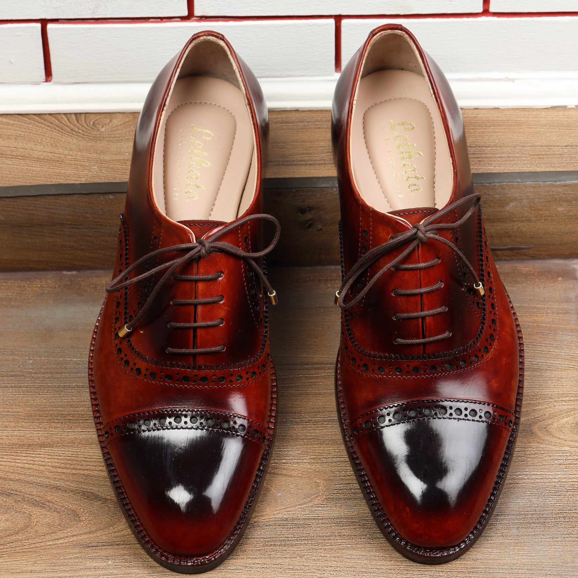 Lethato Classic Captoe Oxford