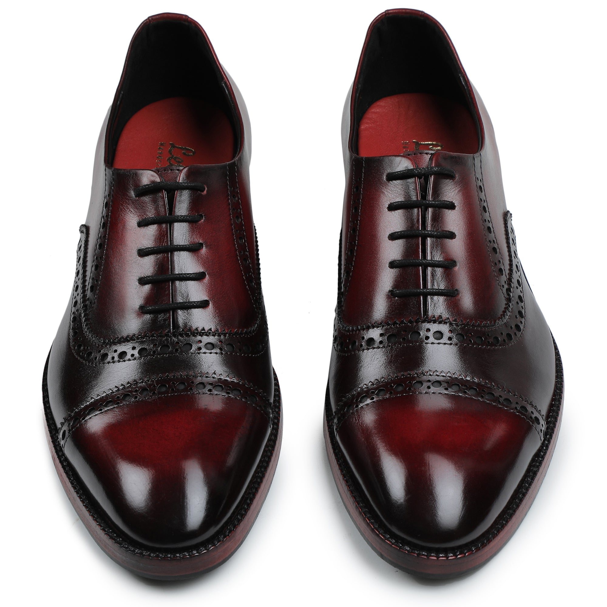 Lethato Classic Captoe Oxford Lethato Classic Captoe Oxford