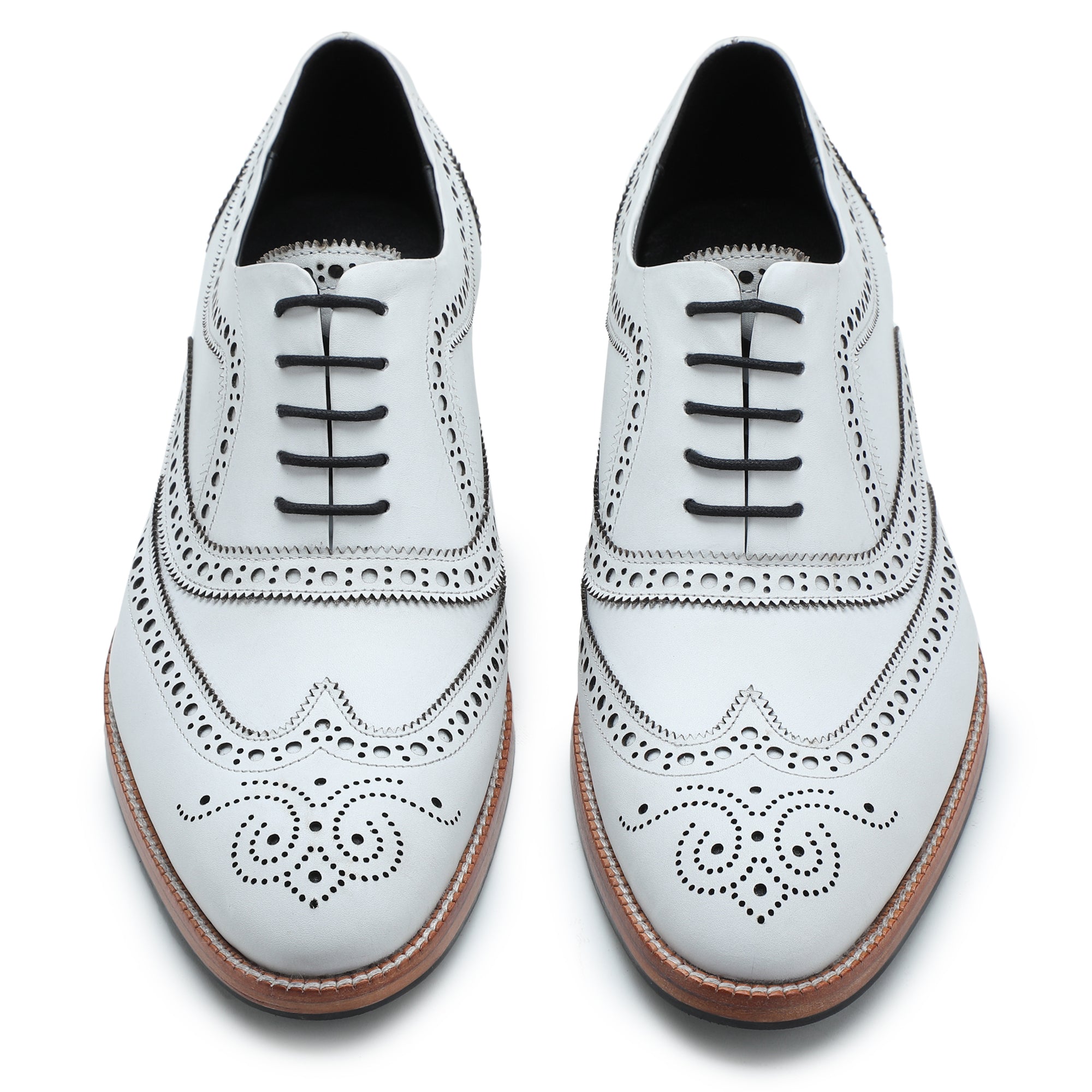 Wingtip Brogue Oxford- White | Wingtip Shoes Wingtip Brogue Oxford- White | Wingtip Shoes