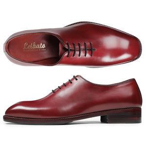 Wholecut Oxford - Wine Red