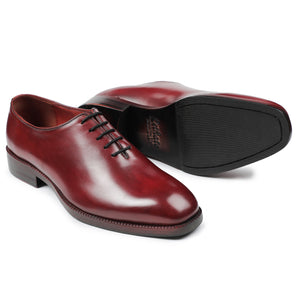 Wholecut Oxford - Wine Red