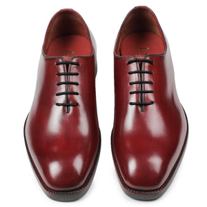 Wholecut Oxford - Wine Red