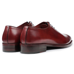 Wholecut Oxford - Wine Red