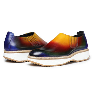 Slip On Sneakers- Multicolor