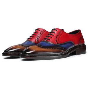 Wingtip Brogue Oxford - Multicolor