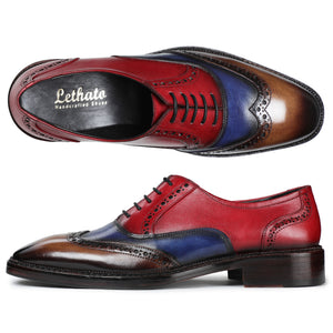 Wingtip Brogue Oxford - Multicolor