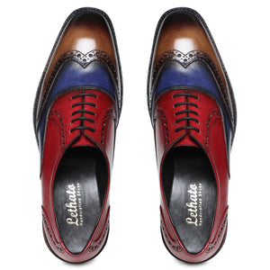 Wingtip Brogue Oxford - Multicolor