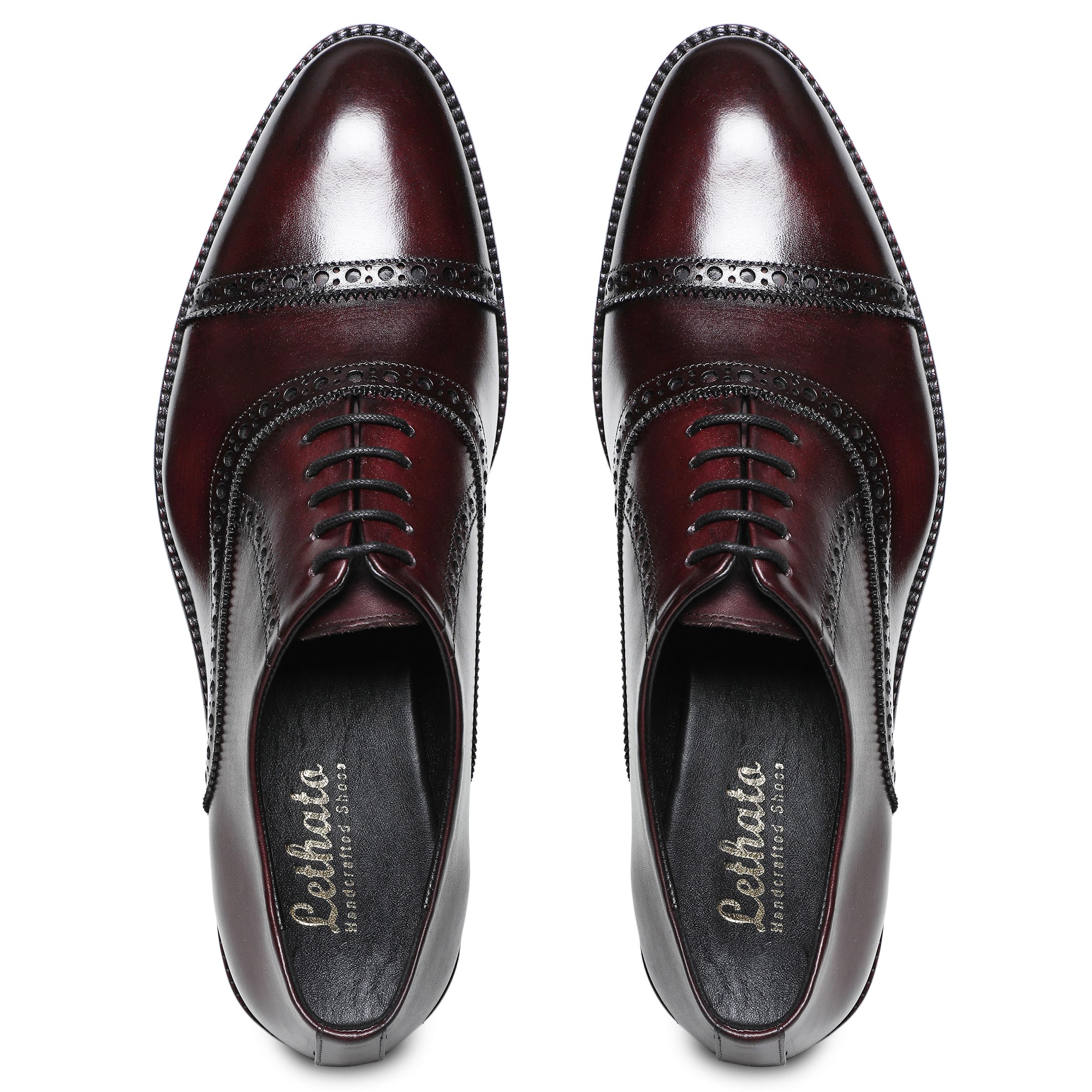 Lethato Classic Cap toe Oxford