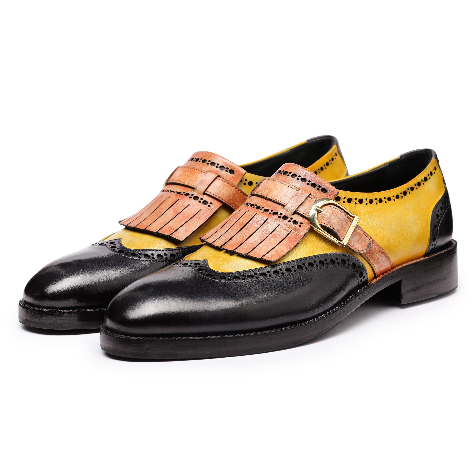 Burberry Men's Wingtip Oxford Shoes