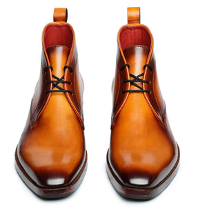 Chukka Boots- Cognac
