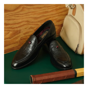 Belgian Loafers - Black