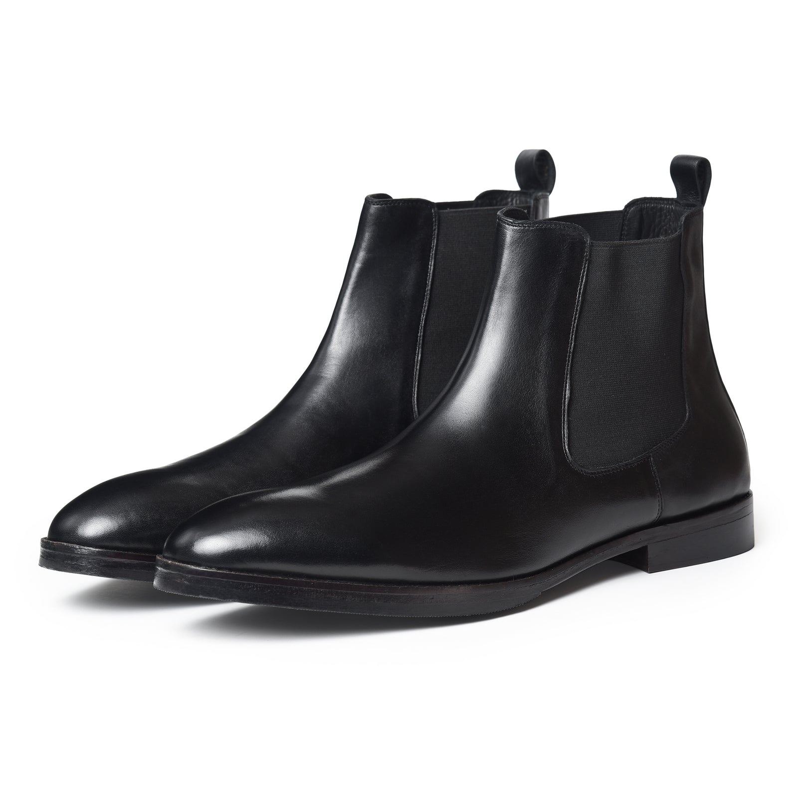 Classic Chelsea Boots- Black