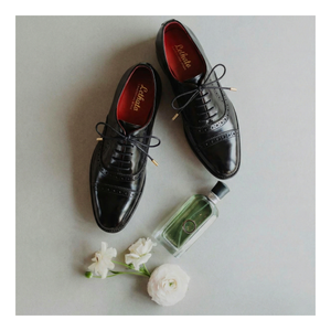 Classic Captoe Oxford - Black