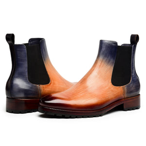 Mens Chelsea Boots- Multicolor