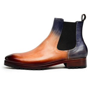 Mens Chelsea Boots- Multicolor