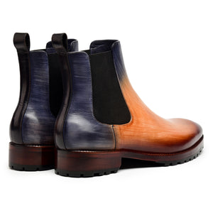 Mens Chelsea Boots- Multicolor