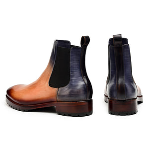 Mens Chelsea Boots- Multicolor