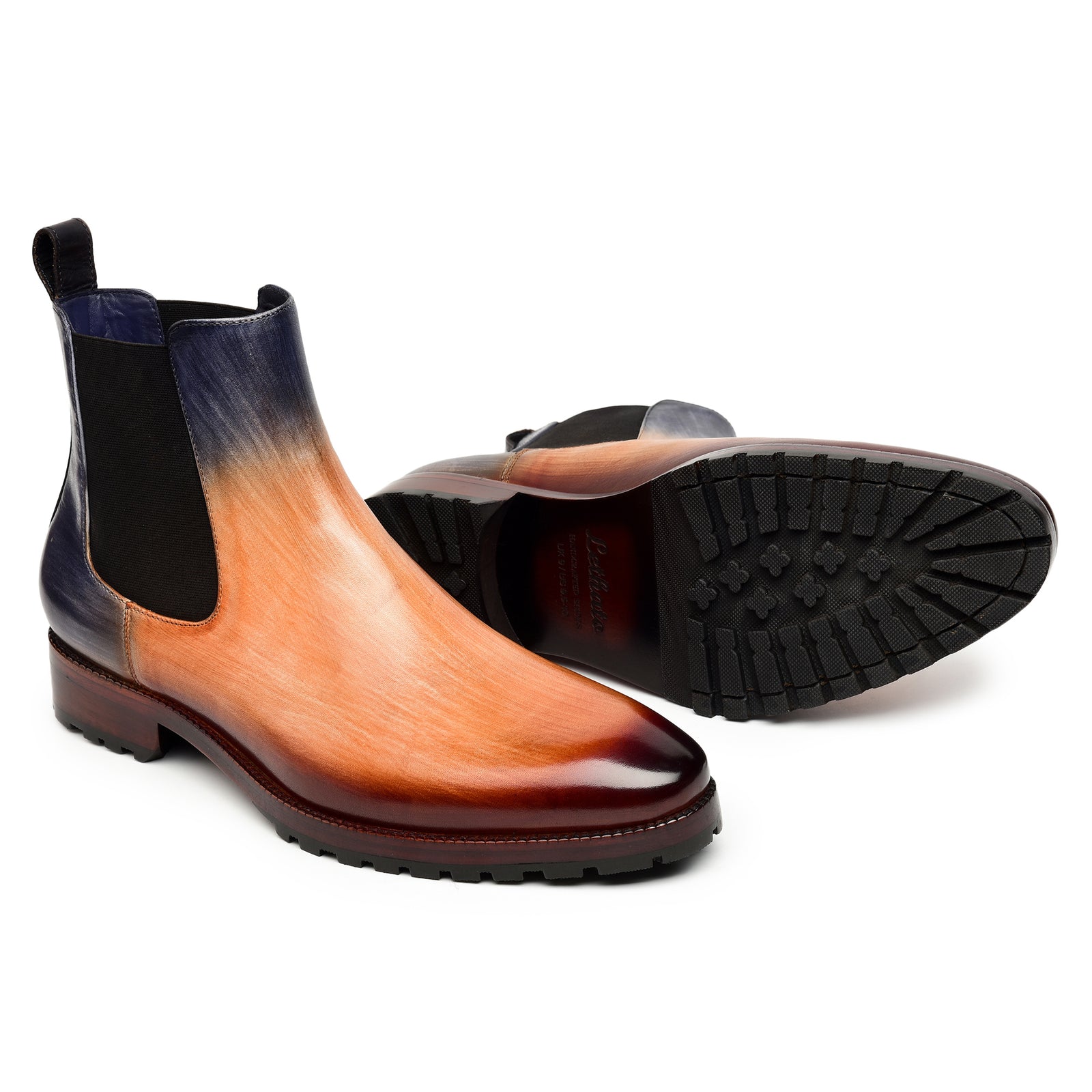 Mens Chelsea Boots- Multicolor