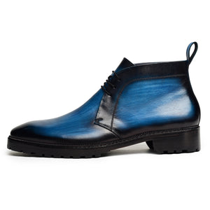 Classic Chukka Boots- Navy