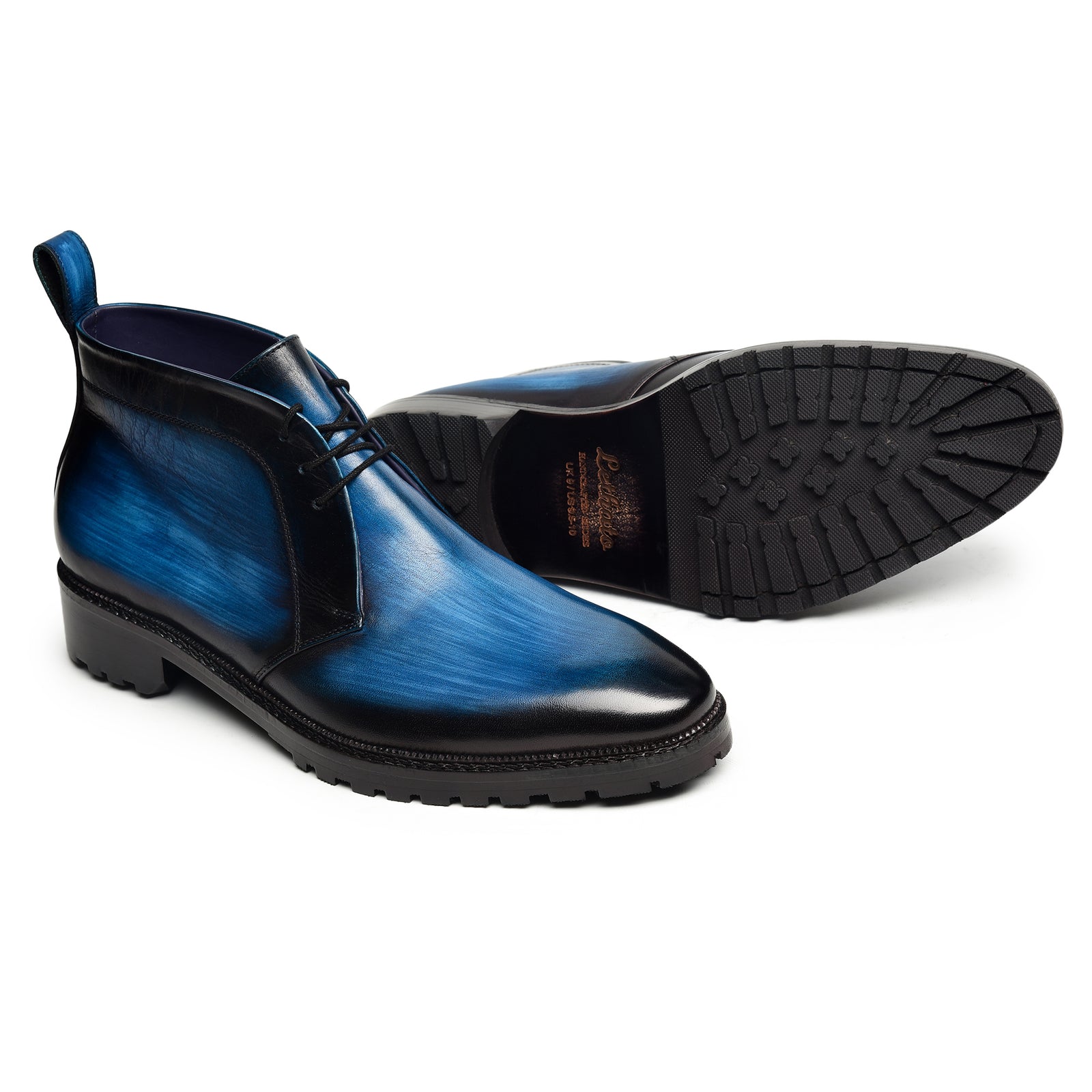 Classic Chukka Boots- Navy