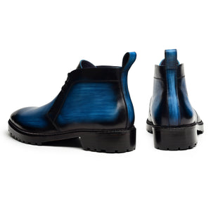 Classic Chukka Boots- Navy