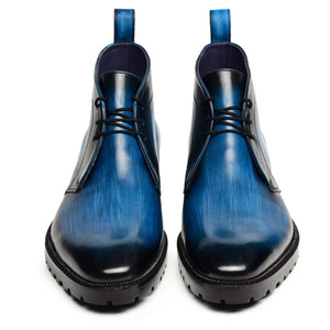 Classic Chukka Boots- Navy