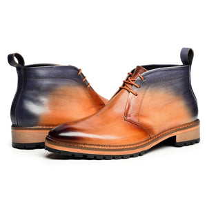 Classic Chukka Boots- Tan