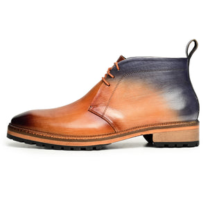 Classic Chukka Boots- Tan