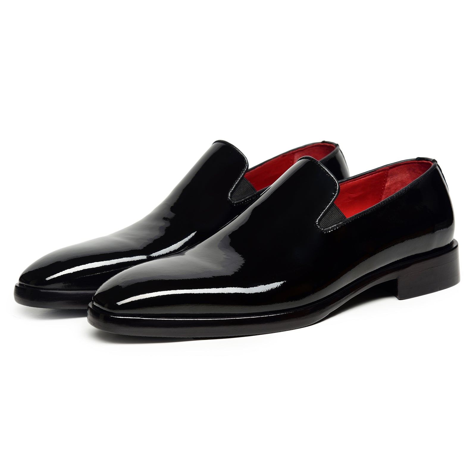 Venetian Loafers - Patent Black