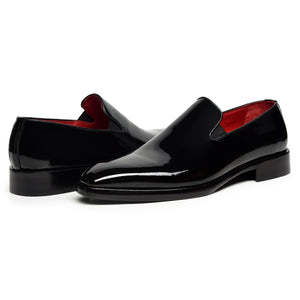 Venetian Loafers - Patent Black