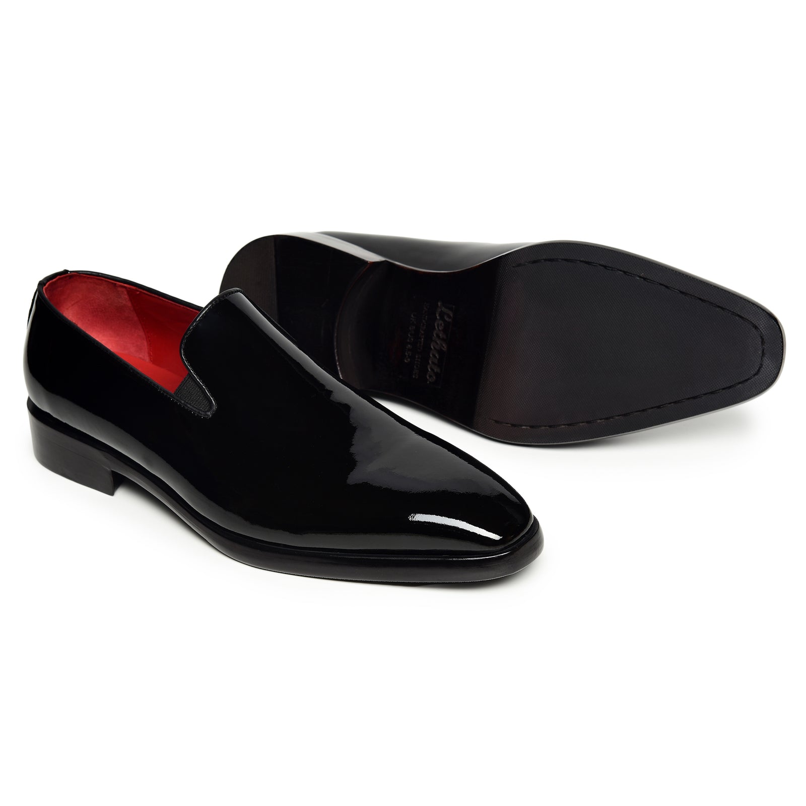Venetian Loafers - Patent Black