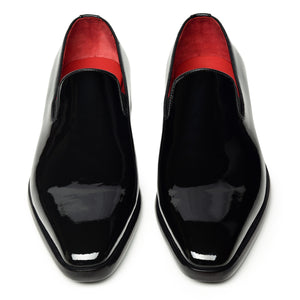 Venetian Loafers - Patent Black