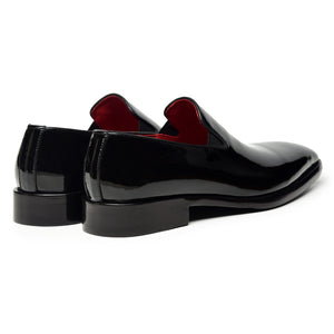 Venetian Loafers - Patent Black