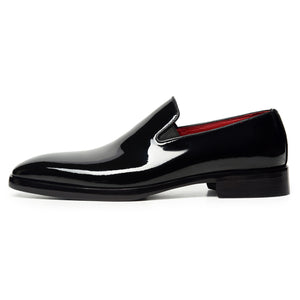 Venetian Loafers - Patent Black