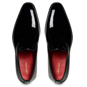 Venetian Loafers - Patent Black