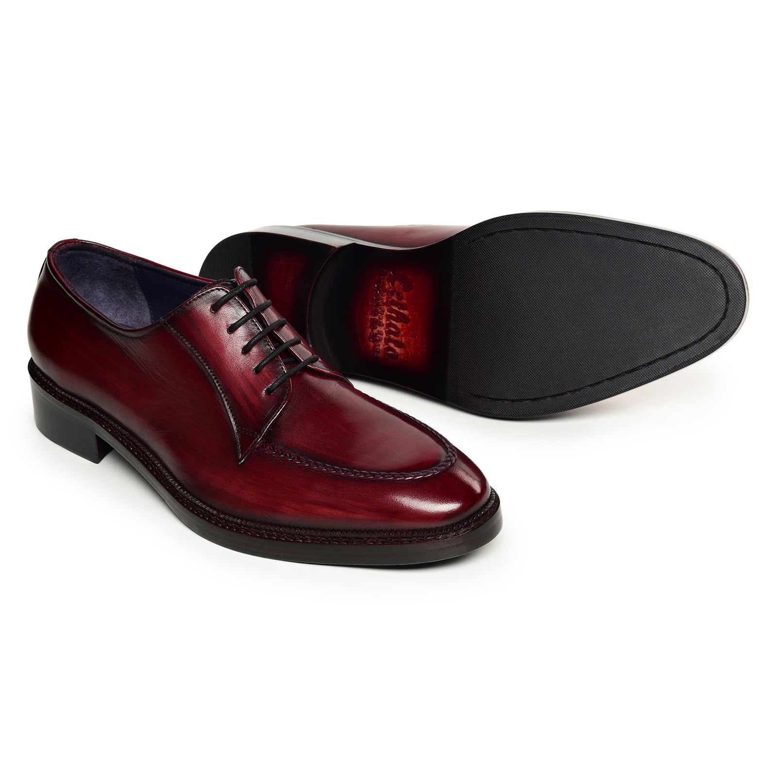 Comfort Derby - Wine Red