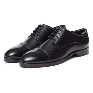 Derby Schuhe - Schwarz