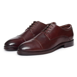 Derby-Schuhe - Braun