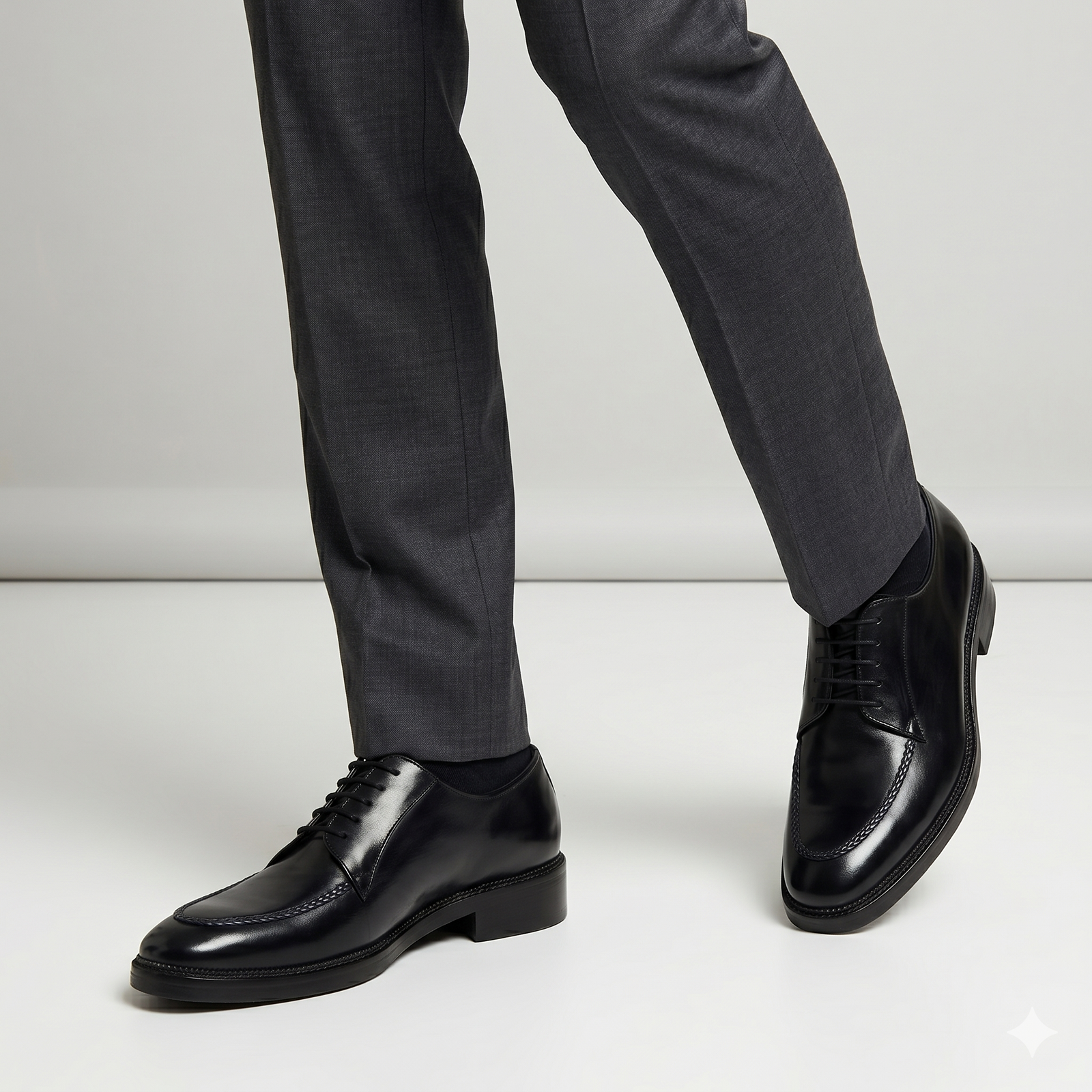 Comfort Derby – Schwarz